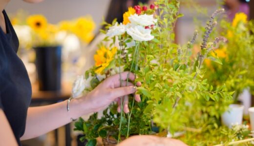 フラワーアレンジメントの資格と費用を徹底解説！花で人生を輝かそう！