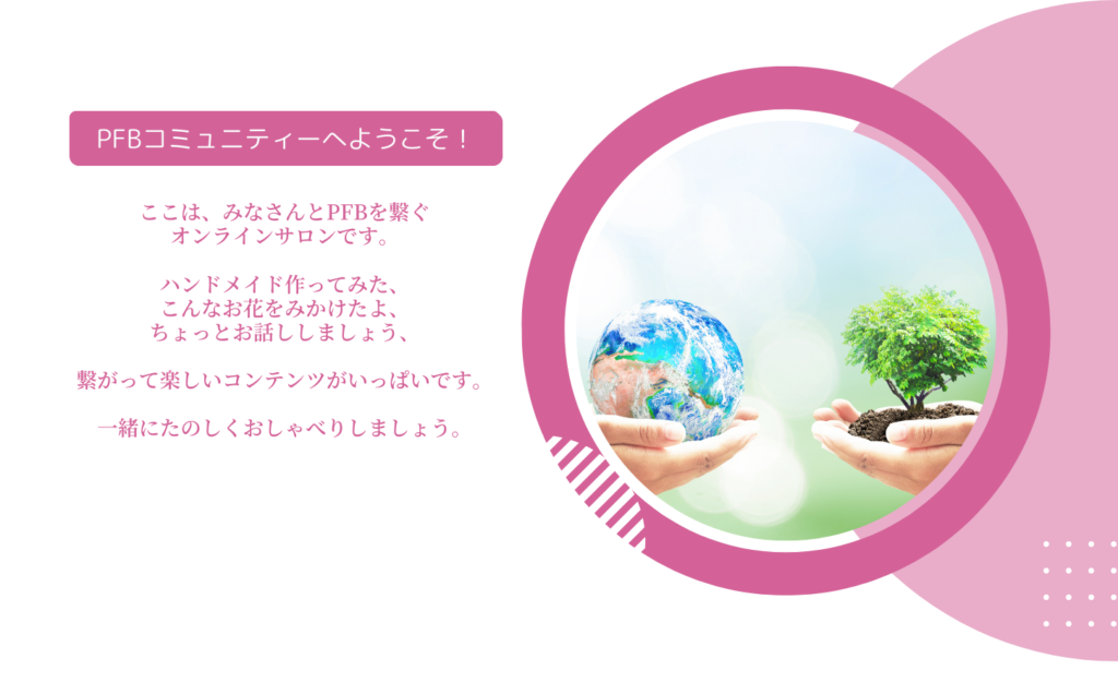 Pfb Blog PFBコミュニティーとは - PFBコミュニティー